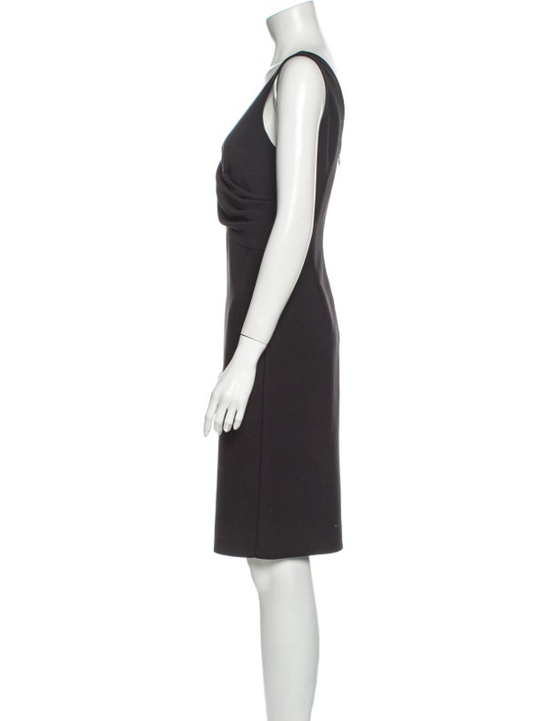 Kobi Halperin V-Neck Knee-Length Dress