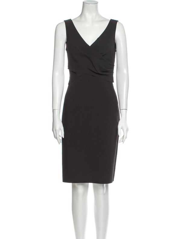 Kobi Halperin V-Neck Knee-Length Dress