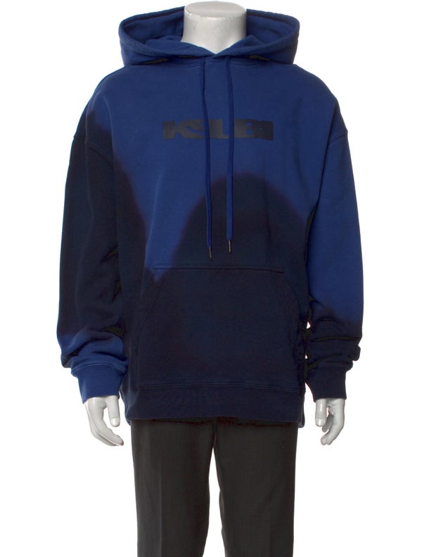 Ksubi Tie-Dye Print Crew Neck Hoodie w/ Tags