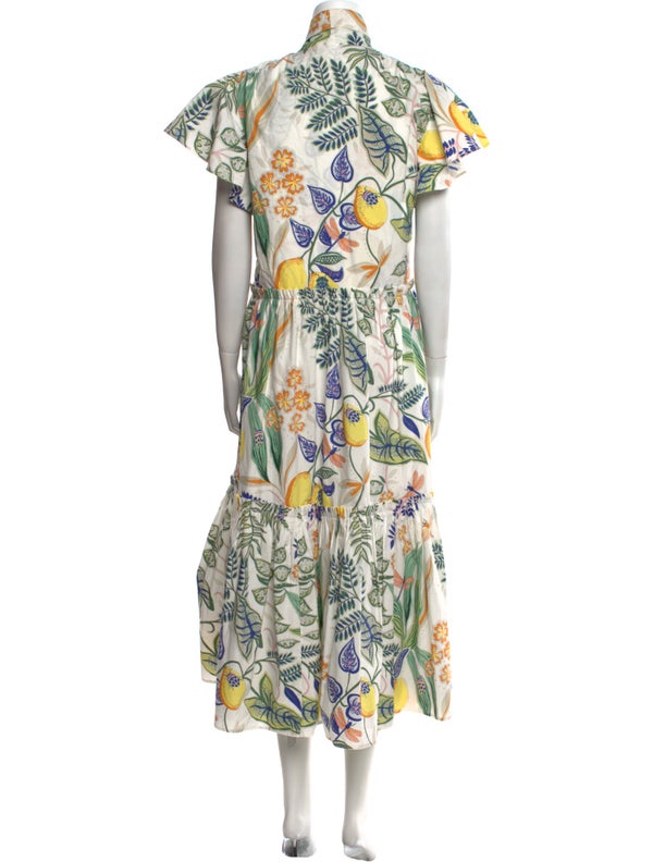 La DoubleJ Floral Print Long Dress