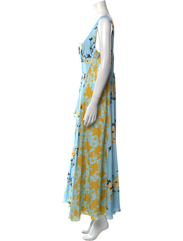 La Ligne Silk Long Dress