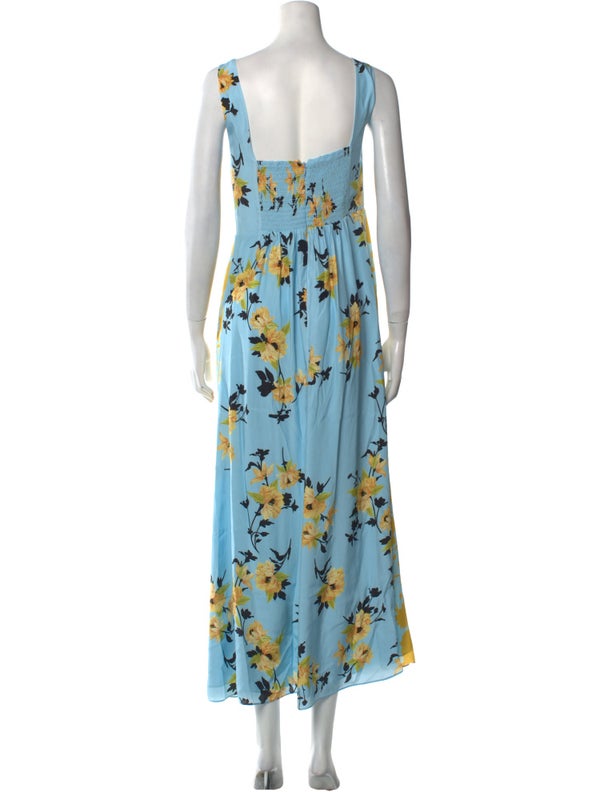 La Ligne Silk Long Dress