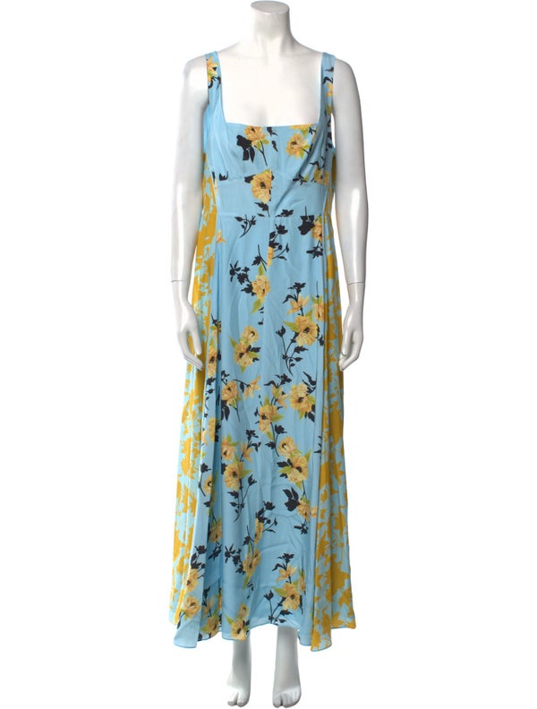 La Ligne Silk Long Dress