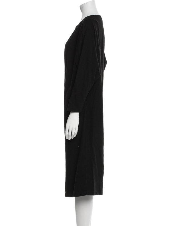 Lafayette 148 Wool Midi Length Dress W/ Tags