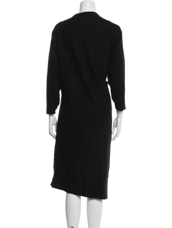 Lafayette 148 Wool Midi Length Dress W/ Tags