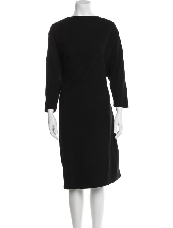 Lafayette 148 Wool Midi Length Dress W/ Tags