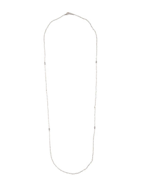 Lagos Pearl Beaded Necklace