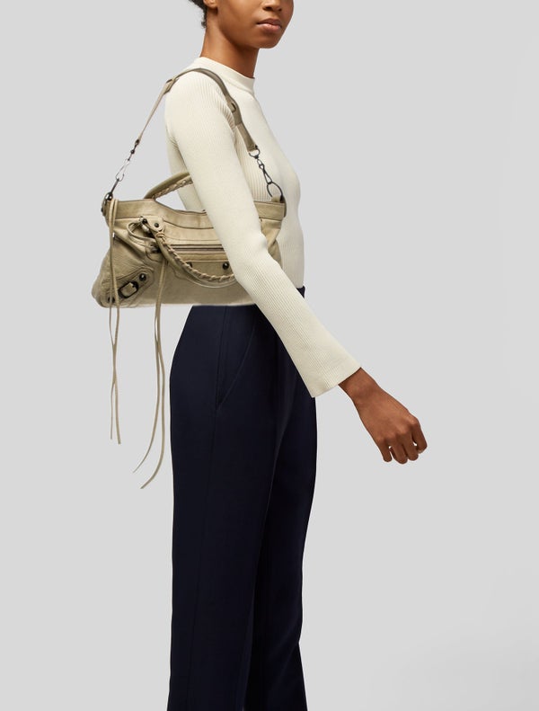 Balenciaga Lambskin Motocross Classic First Vintage