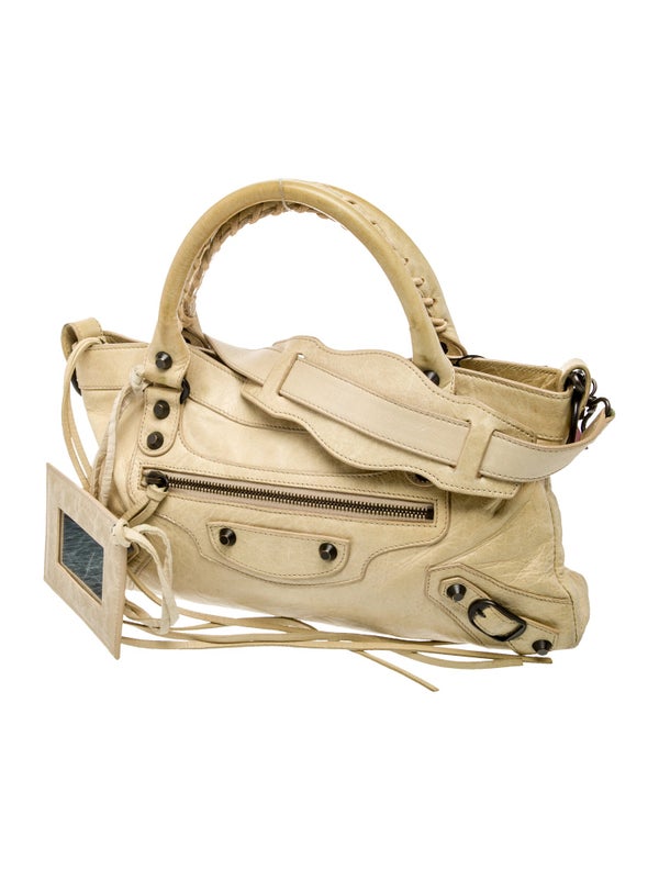 Balenciaga Lambskin Motocross Classic First Vintage