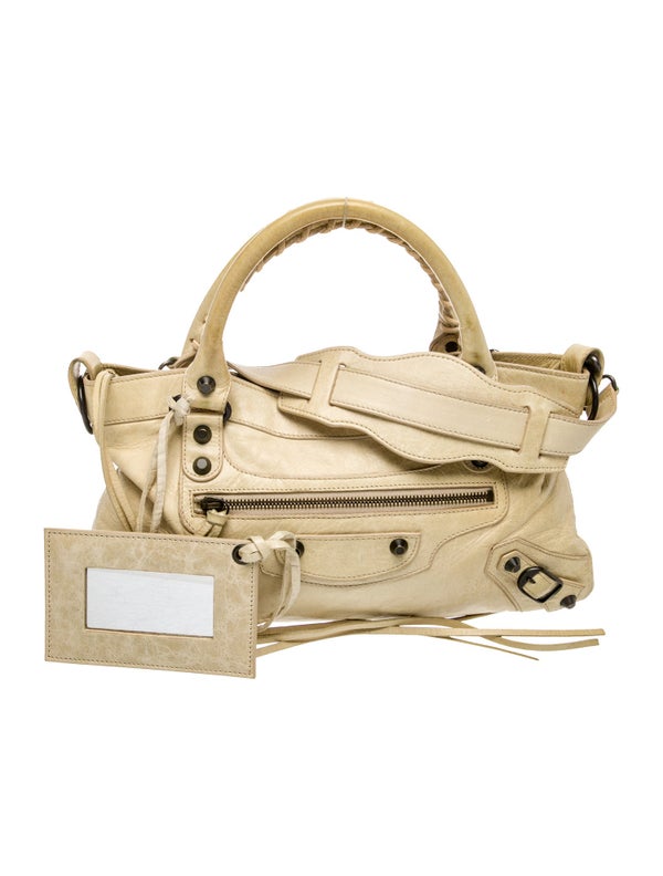 Balenciaga Lambskin Motocross Classic First Vintage