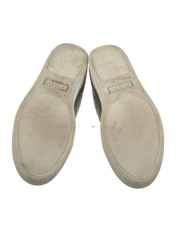 Lanvin Leather Sneakers