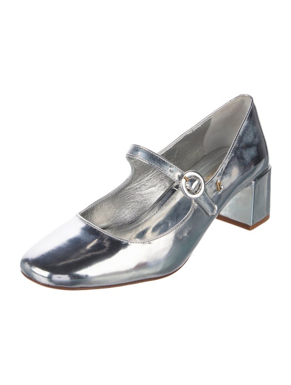 Larroude Patent Leather Pumps