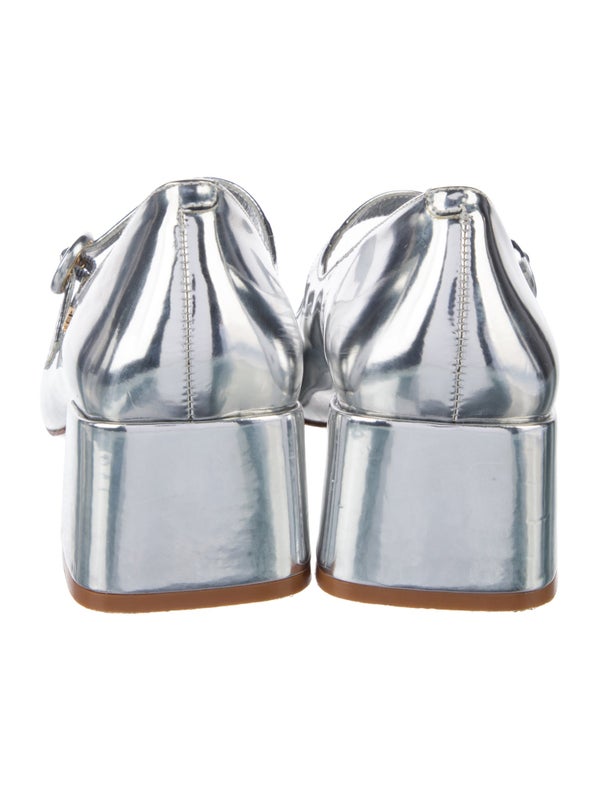 Larroude Patent Leather Pumps