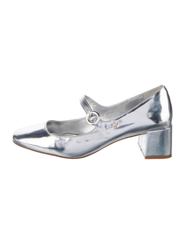 Larroude Patent Leather Pumps