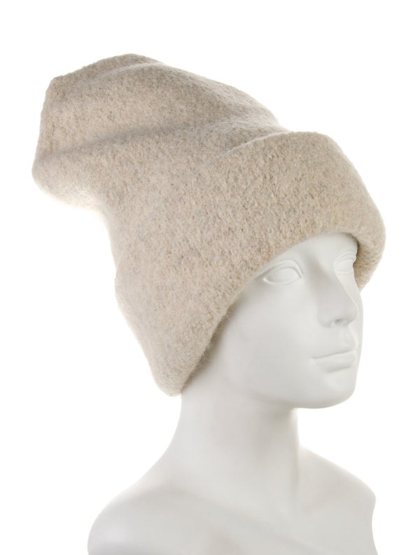 Lauren Manoogian Alpaga Beanie W/Tags