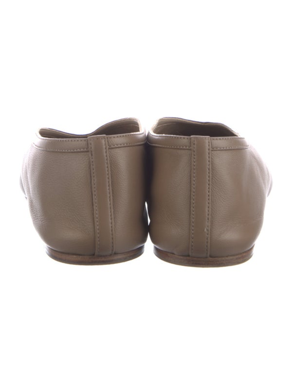 Le Monde Beryl Leather Ballet Flats