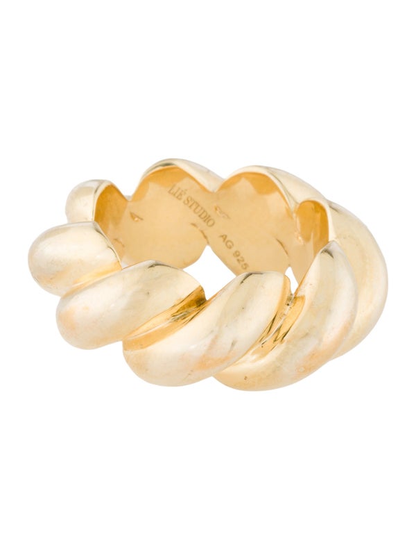 LIÉ STUDIO The Christine Band Ring