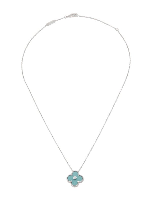 Van Cleef & Arpels Limited Edition Holiday 2022 Alhambra Necklace