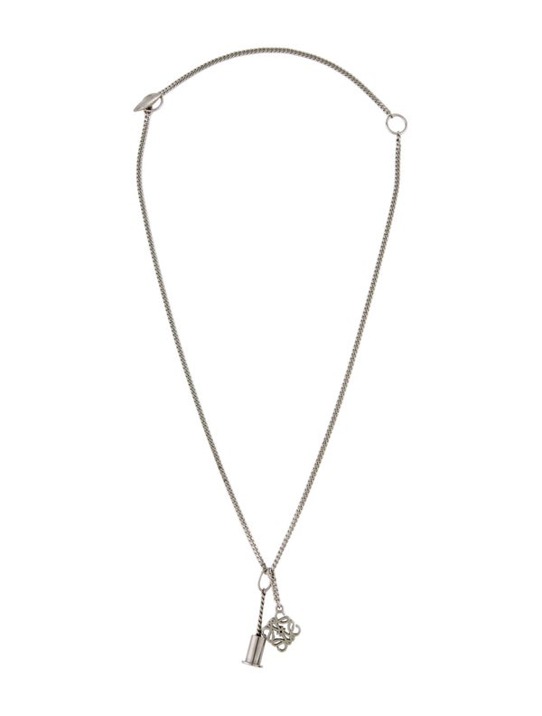 Loewe Anagram Pendant Necklace