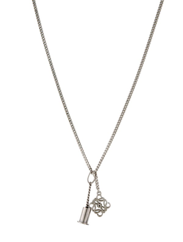 Loewe Anagram Pendant Necklace