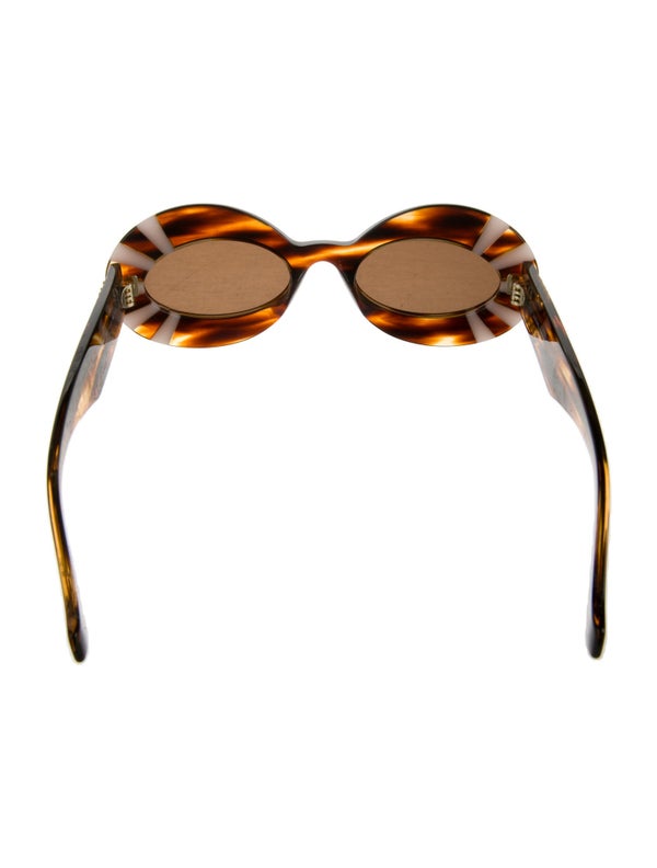 Loewe Cat-Eye Tinted Sunglasses