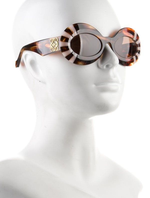 Loewe Cat-Eye Tinted Sunglasses