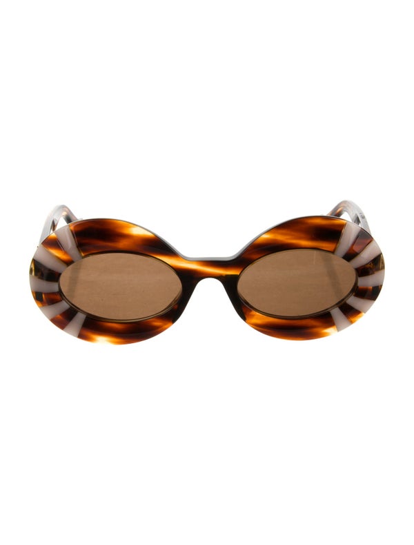 Loewe Cat-Eye Tinted Sunglasses