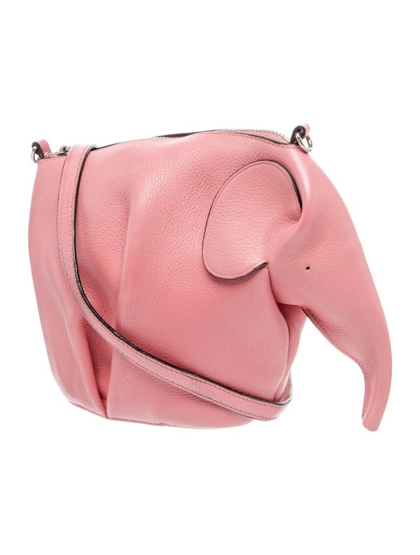 Loewe Leather Elephant