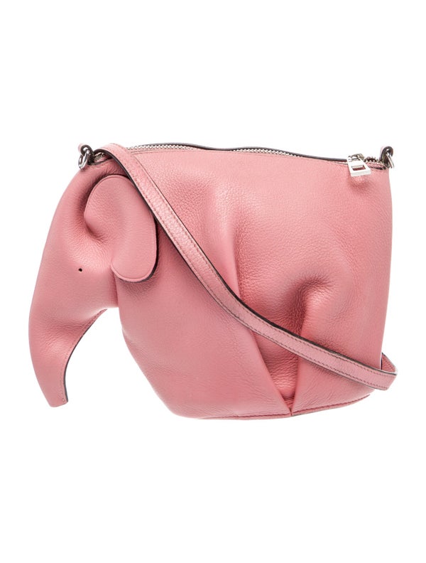 Loewe Leather Elephant
