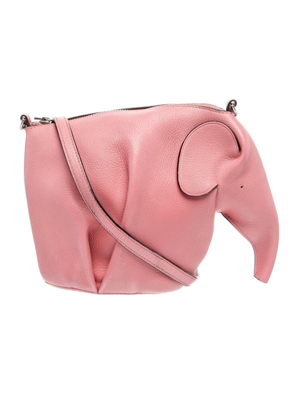 Loewe Leather Elephant