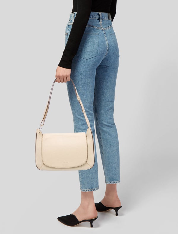 Loewe Leather Shoulder Bag Vintage