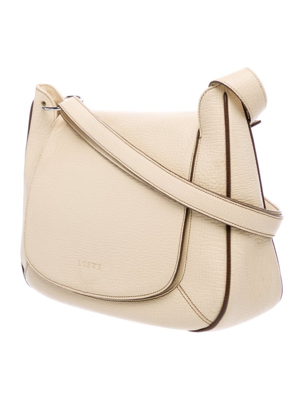 Loewe Leather Shoulder Bag Vintage