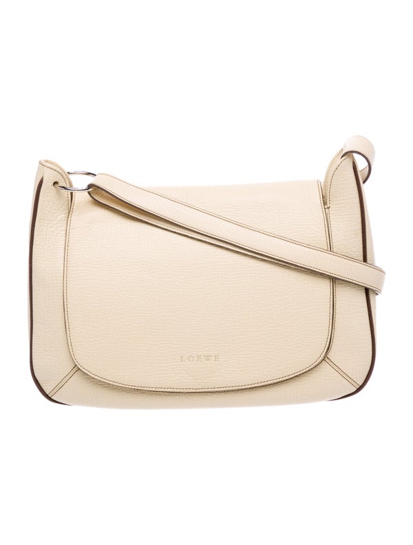 Loewe Leather Shoulder Bag Vintage