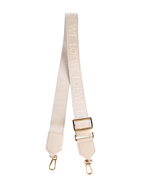 Loewe Neutral Color Bag Strap
