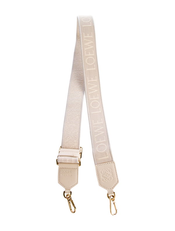 Loewe neutral color bag strap