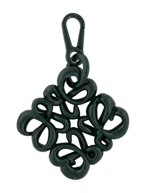 Loewe Varnished Anagram Bag Charm