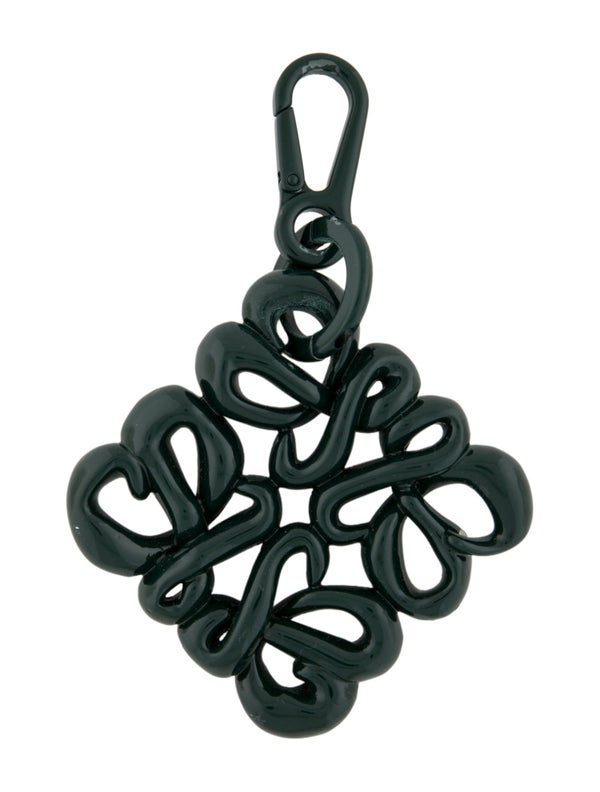 Loewe Varnished Anagram Bag Charm