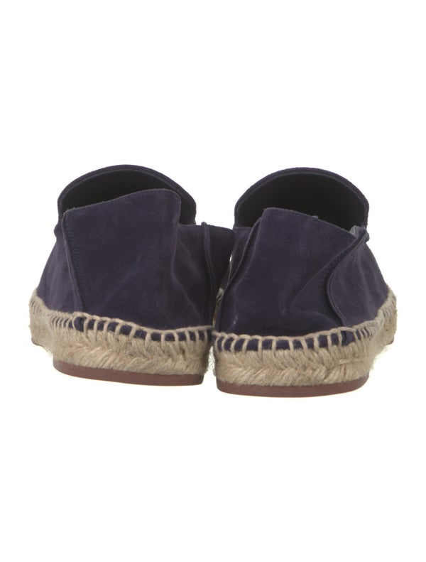 Loro Piana Suede Espadrille Sneakers
