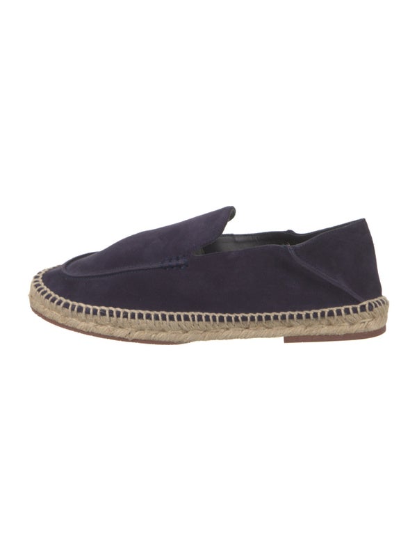 Loro Piana Suede Espadrille Sneakers