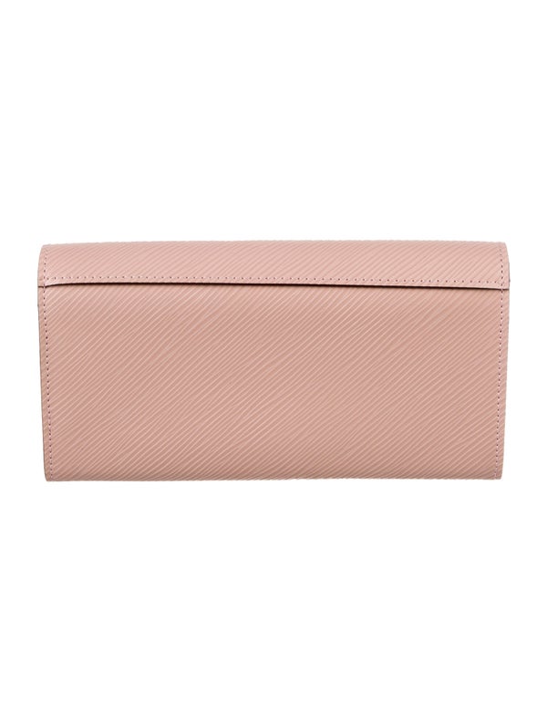 Louis Vuitton 2019 Epi Leather Twist Wallet