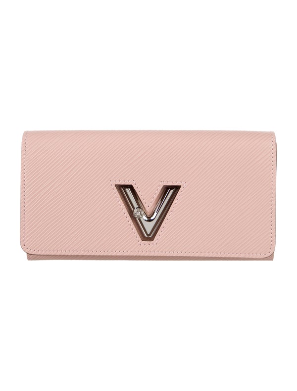 Louis Vuitton 2019 Epi Leather Twist Wallet