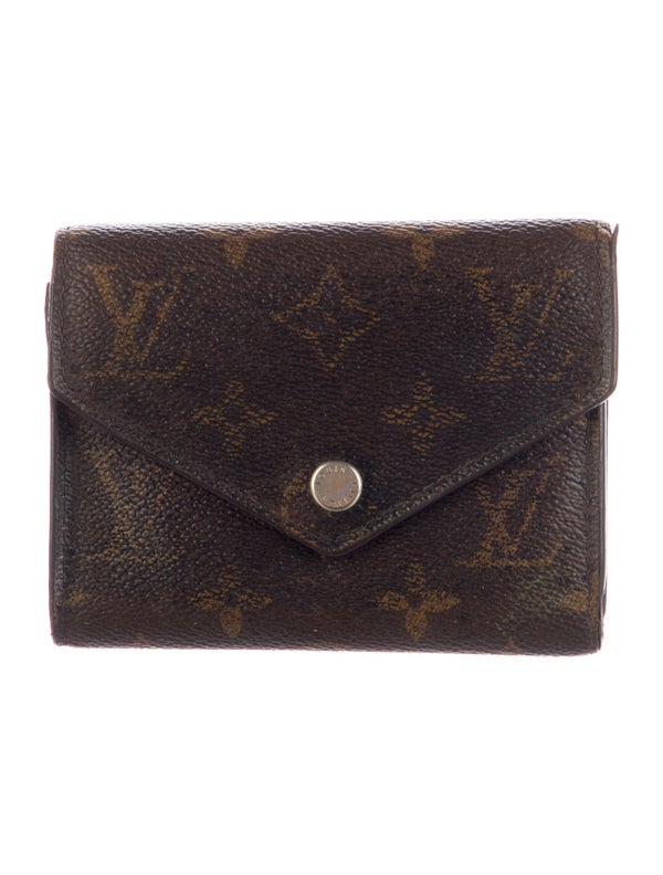Louis Vuitton 2019 LV Monogram Elise Wallet