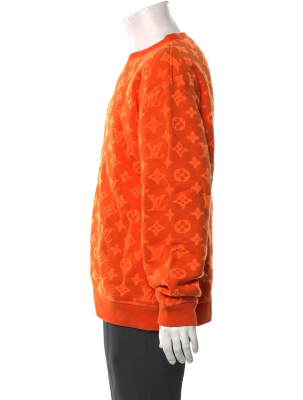 Louis Vuitton 2019 LV Monogram Sweatshirt