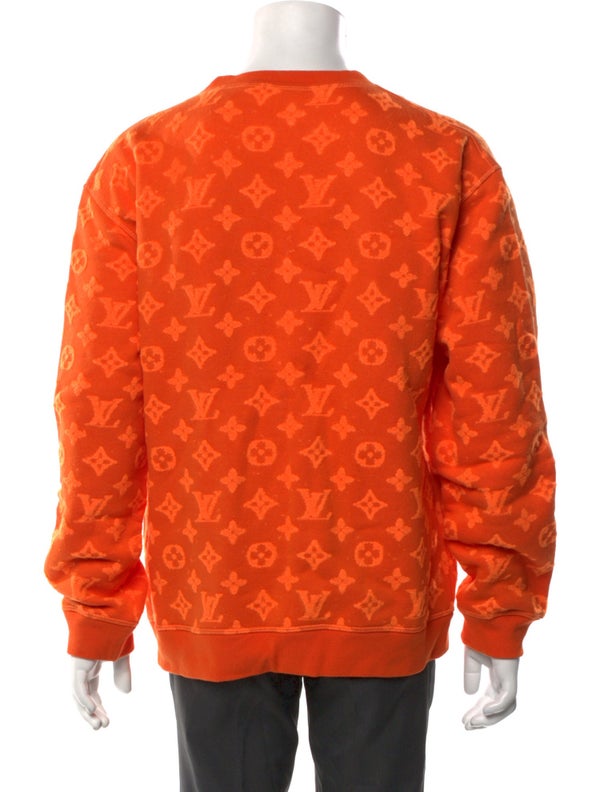 Louis Vuitton 2019 LV Monogram Sweatshirt