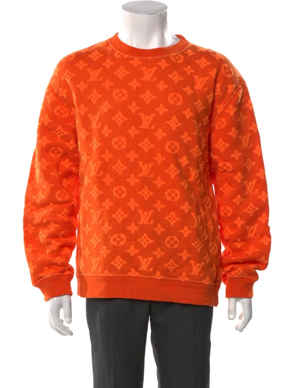 Louis Vuitton 2019 LV Monogram Sweatshirt