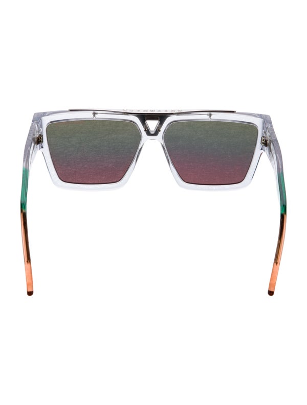 Louis Vuitton 2022 1.1 Evidence 'Rainbow' Sunglasses