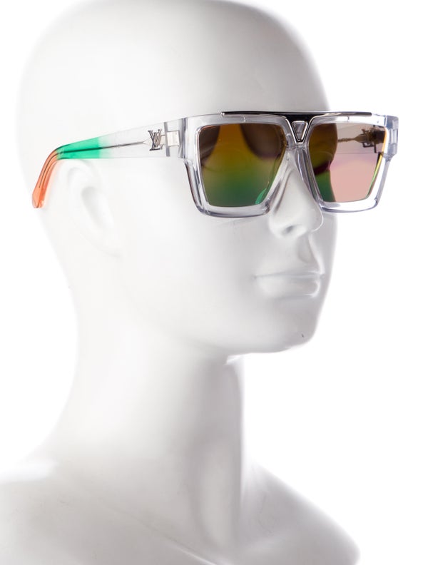 Louis Vuitton 2022 1.1 Evidence 'Rainbow' Sunglasses