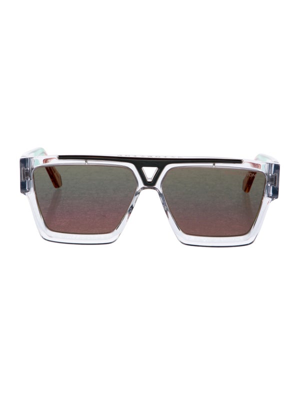 Louis Vuitton 2022 1.1 Evidence 'Rainbow' Sunglasses