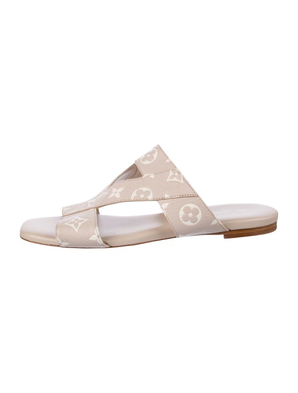 Louis Vuitton 2022 LV Monogram Slides