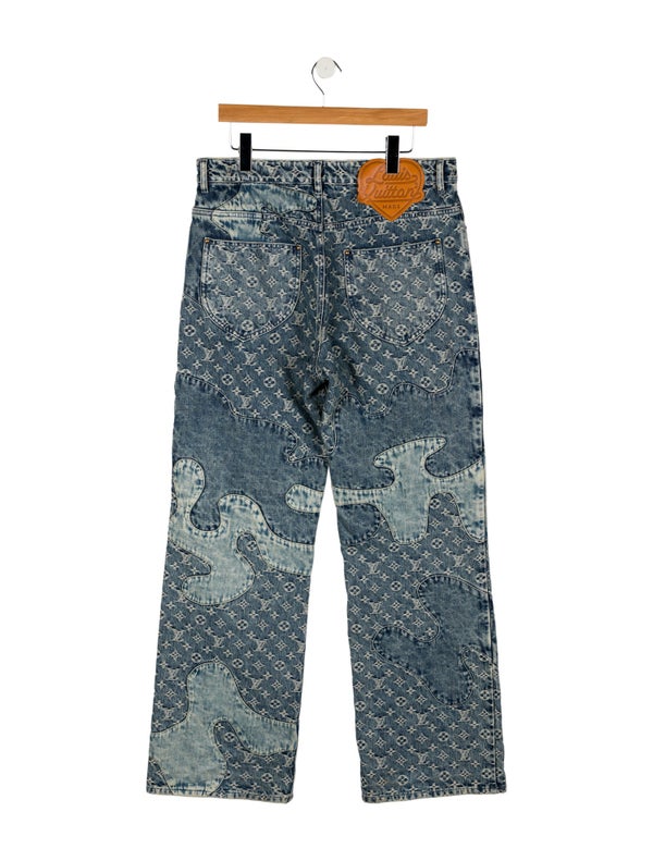 Louis Vuitton 2022 Relaxed Fit Jeans